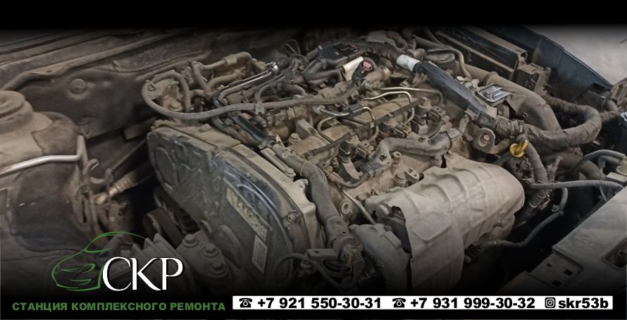 Замена двигателя на Oпель Инсигния (Opel Insignia) в Санкт-Петербурге