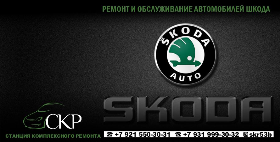 Ремонт и обслуживание Шкода (Skoda) в СПб