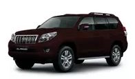 Цвет кузова Тойота Ленд Крузер Прадо (Toyota Land Cruiser Prado)