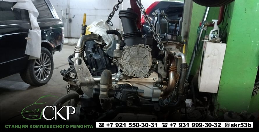 Ремонт двигателя Фольксваген Каравелла (Volkswagen Caravelle) в СПб.
